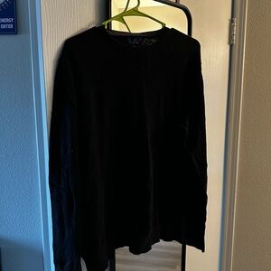 Black Long Sleeve Sweater